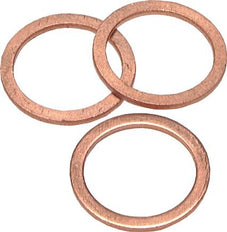Copper Gasket 4.2x7.9x1 mm [100 Pieces]