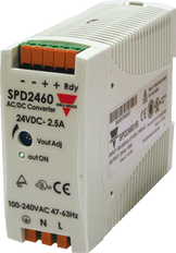 Carlo Gavazzi SPD DC Power Supply 24V | SPD24601B