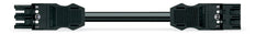 Wago B2ca 3-Pole Interconnecting Cable 2M Black - 771-9293/017-201