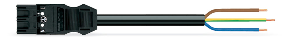 Pre Assembled Eca Cable 3G 2.5mm² With Open End 7M - 771-9993/207-701