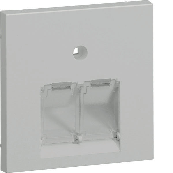 Hager Tehalit Switchgear Insert Plate - GZUAE2A7035 [2 Pieces]