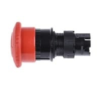 Schneider Electric Harmony Pushbutton Front Element (Mushroom) - ZB6AS834