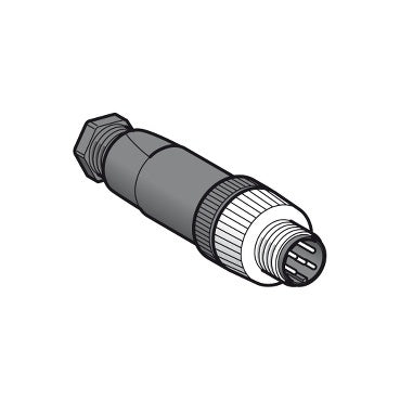 Schneider Electric Round (Industrial) Connector - XZCC12MDM50B