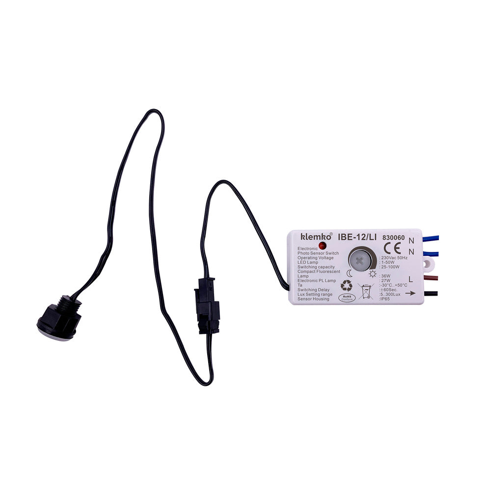 Klemko IB Twilight Switch - 830060