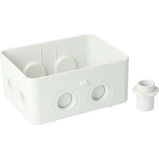 Attema Cable-mate Surface mounted Wall/Ceiling Box - AT2292 [2 Pieces]