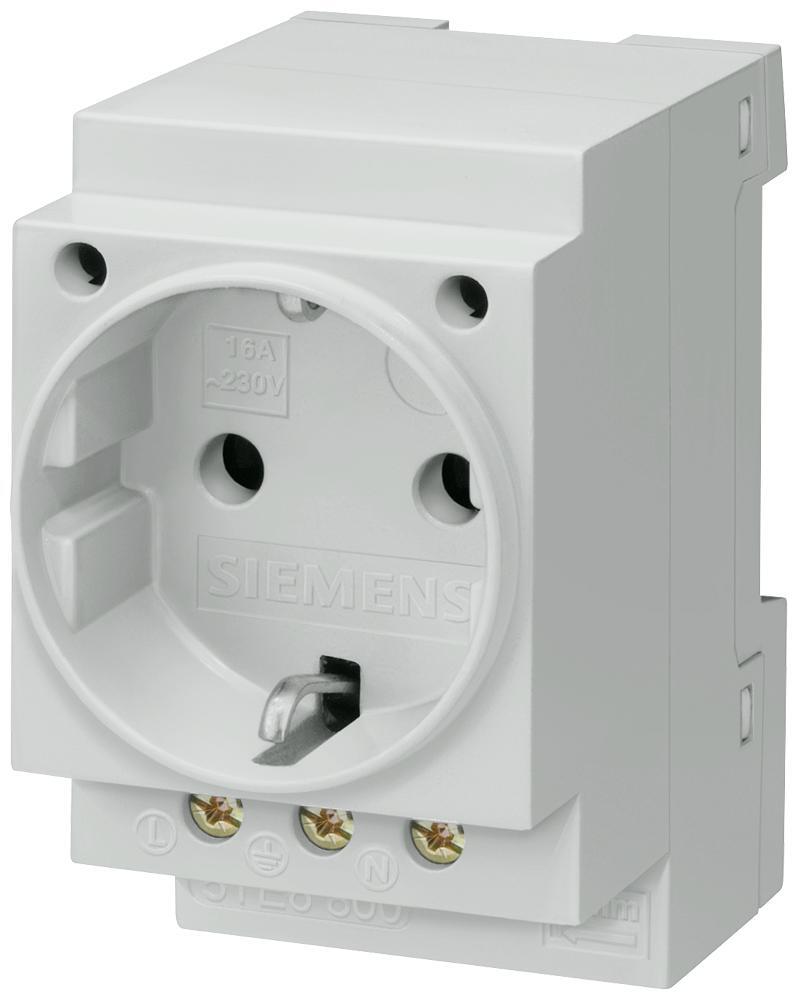 Siemens Wall Outlet (WCD Switchgear) - 5TE6800