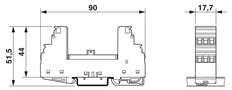 Phoenix Contact Basic Element For Overvoltage Cut-Off valve - 2856139