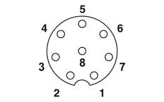 Phoenix Contact Round (Industrial) Connector - 1511860