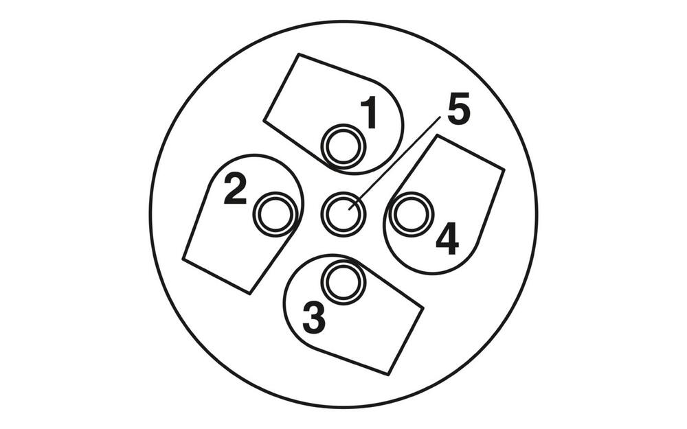 Phoenix Contact SACC Ronde (Industrial) Connector - 1543029