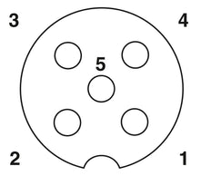 Phoenix Contact SACC Ronde (Industrial) Connector - 1543032