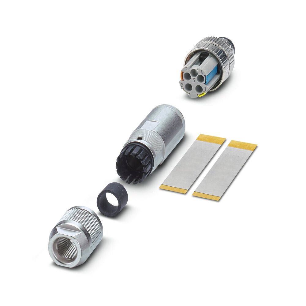 Phoenix Contact Round (Industrial) Connector - 1424682