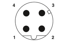 Phoenix Contact Round (Industrial) Connector - 1424682