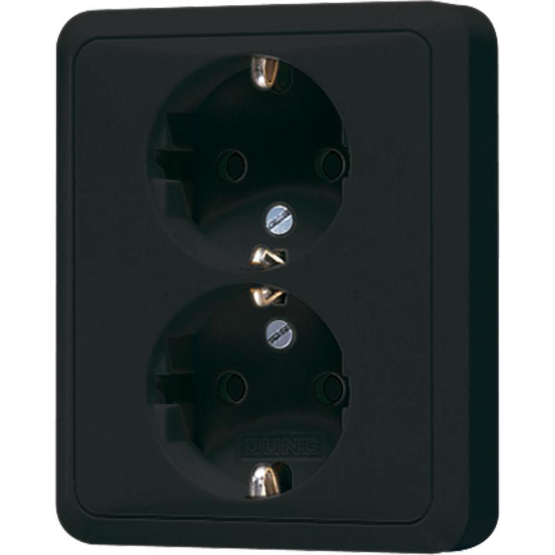 Jung Wall Outlet Box (WCD Switchgear) - CD5020NSW
