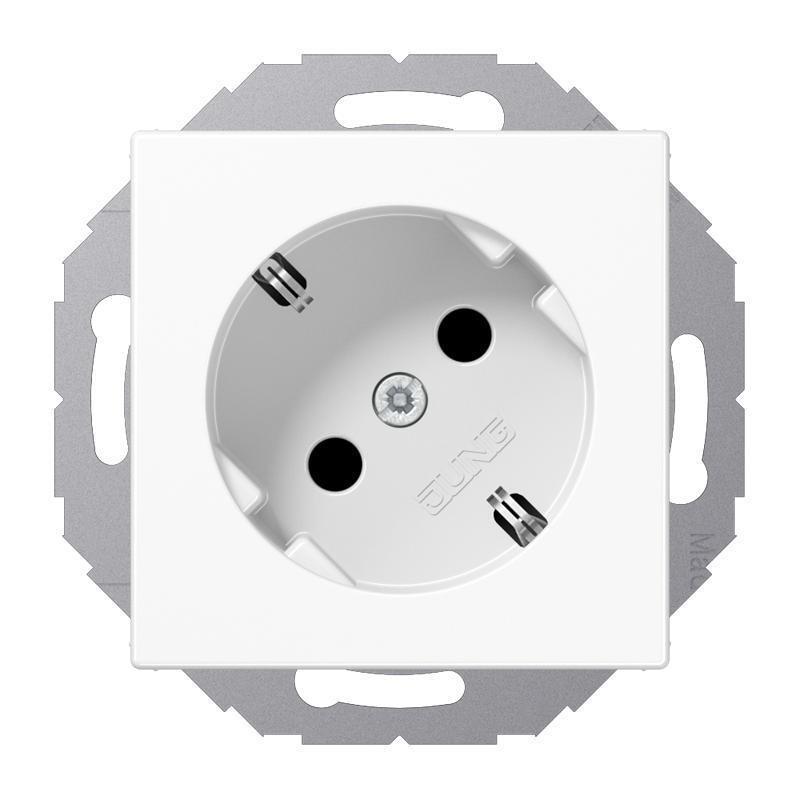 Jung Wall Outlet Box (WCD Switchgear) - A520-45NWW