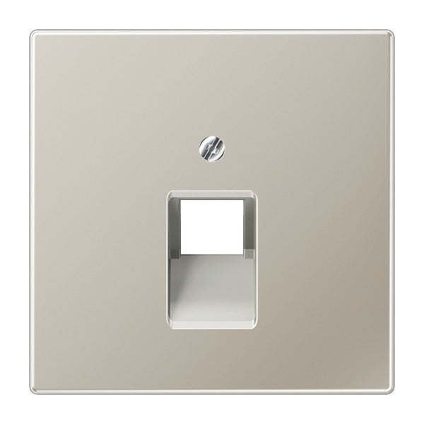 Jung Aluminum/Gold steel/Chrome Inserts Switchgear - ES2969-1UA