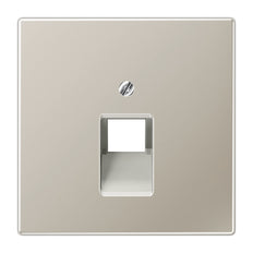 Jung Aluminum/Gold steel/Chrome Inserts Switchgear - ES2969-1UA