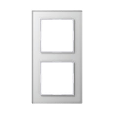 Jung A CREATION Cover Frame Switchgear - AC582GLWW