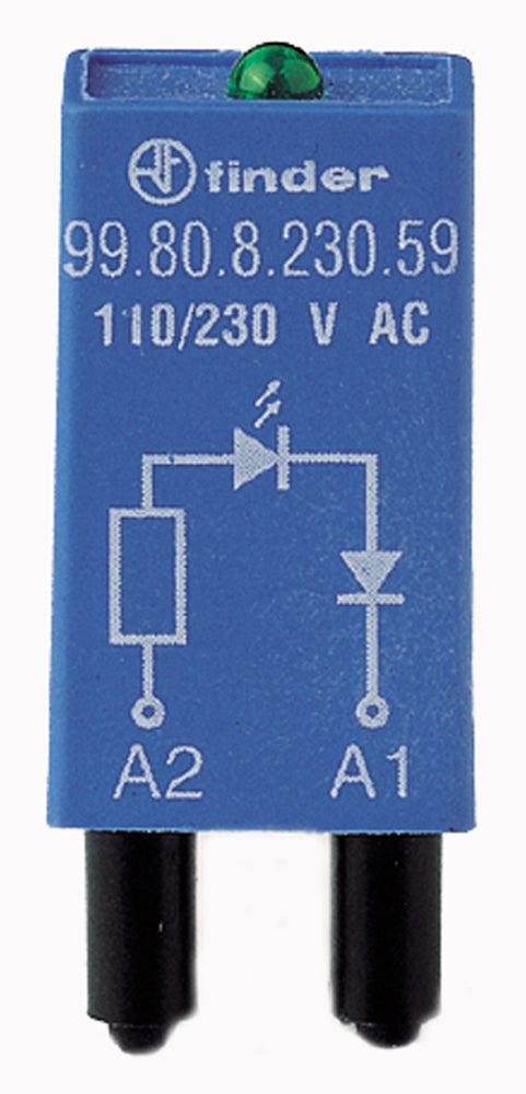 Finder 55 Mains Interference Filter - 99.80.0.024.98 [2 Pieces]