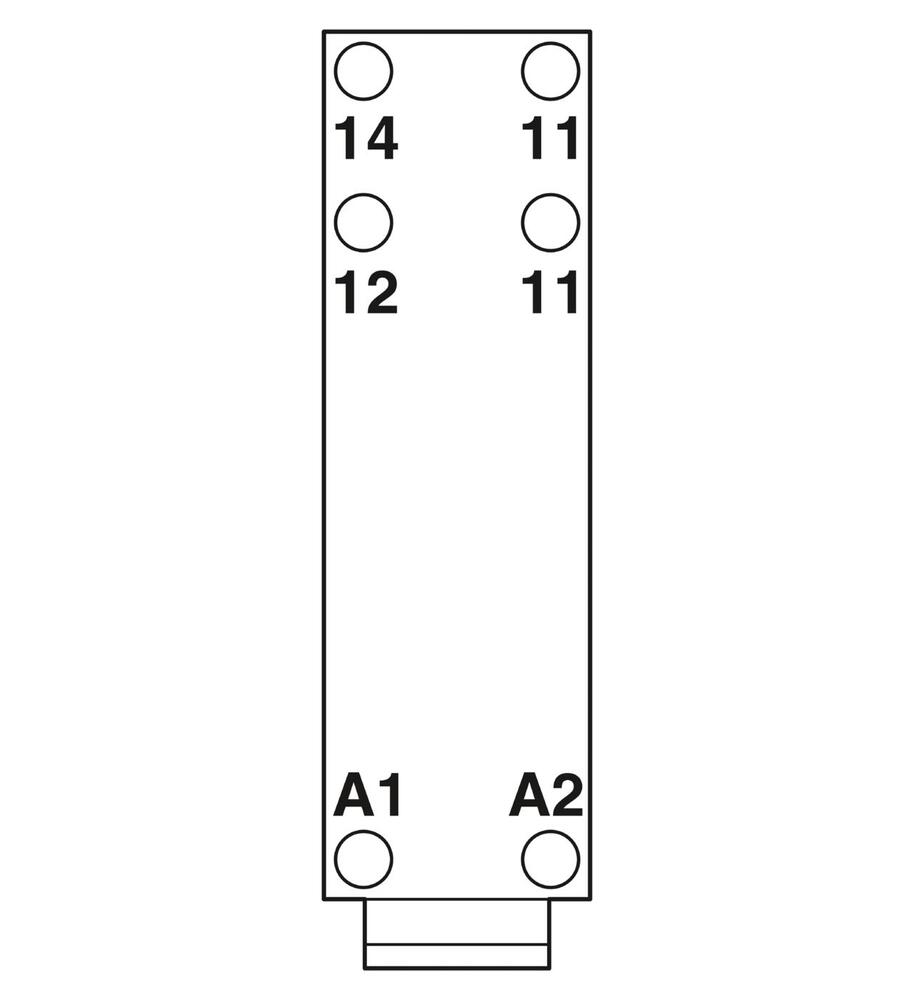 Phoenix Contact EMG Auxiliary Relay - 2942153