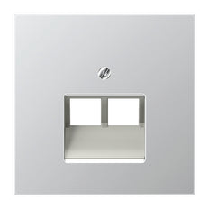 Jung Aluminum/Gold steel/Chrome Inserts Switchgear - AL2969-2UA