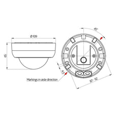 BEG Luxomat Motion Switch (Complete) - 92270