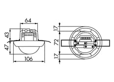 BEG Luxomat Motion Switch (Complete) - 92274