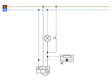 BEG Luxomat Motion Switch (Complete) - 92274