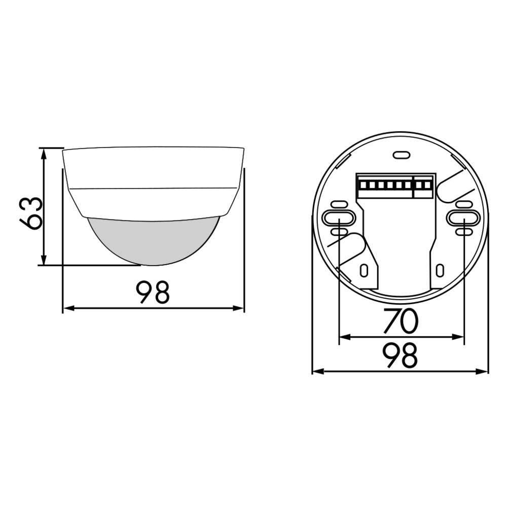 BEG Luxomat Motion Switch (Complete) - 92580