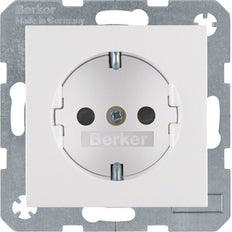 Hager Berker S.1/B.3/B.7 Wall Outlet (WCD Switchgear) - 47238989