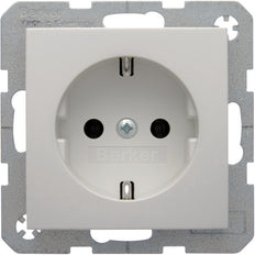 Hager Berker S.1/B.3/B.7 Wall Outlet (WCD Switchgear) - 6147438989