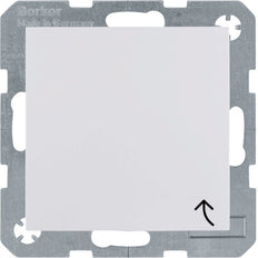 Hager Berker S.1/B.3/B.7 Wall Outlet (WCD Switchgear) - 47518989
