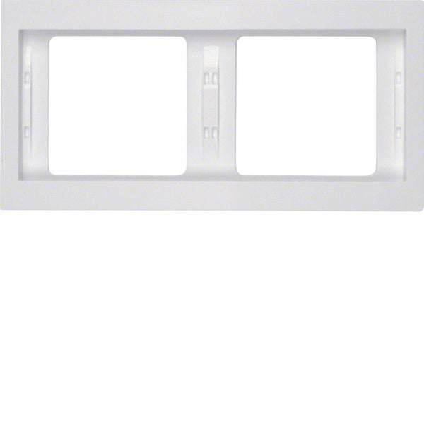 Hager Berker K.1 Cover Frame Switchgear - 13637009