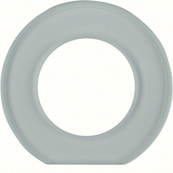 Hager Berker Glass Cover Frame Switchgear - 109200