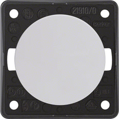 Hager Berker Integro Push Button - 936712509