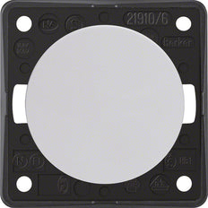 Hager Berker Integro Installation Switch - 936562509