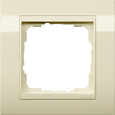 Gira Standard 55 Cover Frame Standard Switchgear - 0211021 [2 Pieces]