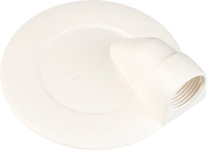 ABB Hafobox Cover For Surface-Mounted Box Wall/Ceiling - 7168.130 [2 Pieces]