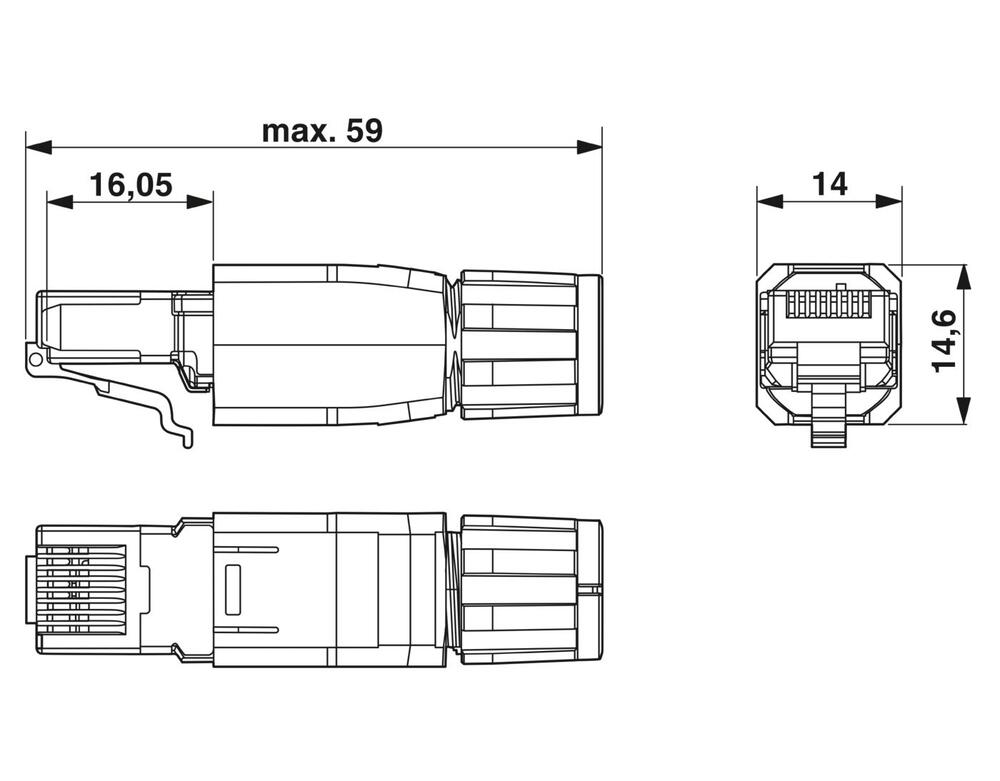 Phoenix Contact VS Modulaire Connector - 1656725