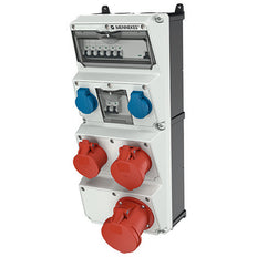 Mennekes AMAXX CEE Socket Combination - 940044