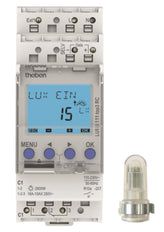 Theben Luna Twilight Switch For DIN-Rail - 1110130