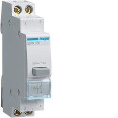 Hager Signal Modules & Pushbuttons Pushbutton Modular - SVN331
