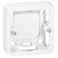 Legrand Mosaic Surface Mounted Switchgear - 080281 [2 Pieces]