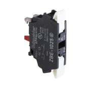 Schneider Electric Harmony Auxiliary Contact Block - ZBE1025 [2 Pieces]
