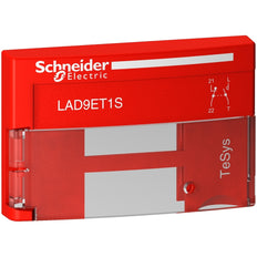 Schneider Electric TeSys Enclosure Low Voltage Switchgear - LAD9ET1S [2 Pieces]
