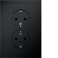 Hager Berker R.3 Wall Outlet (WCD Switchgear) - 47742245