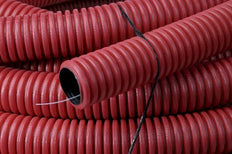 Pipelife Kabelflex Plastic Ribbed Cable Benan -Hose - 1496150024 [50 Meters]