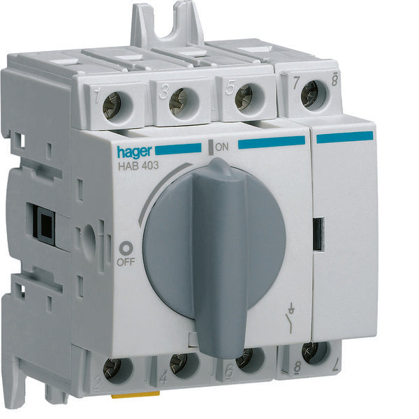 Hager HAB Switch-Disconnector - HAB403