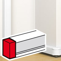 Legrand DLP End Plate Wall channel/pillar - 75611 [2 Pieces]