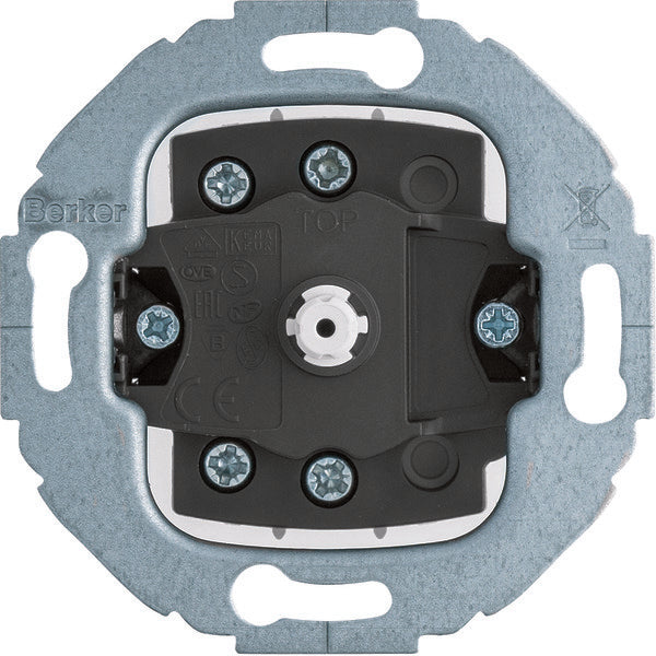 Hager Berker 1930/Glass/R. classic Push Button - 384603