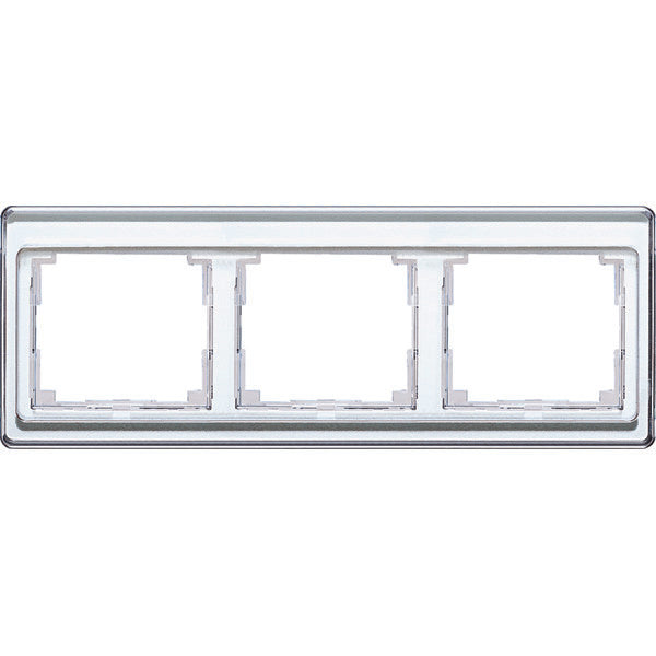 Jung SL500 Cover Frame Switchgear - SL5830WW